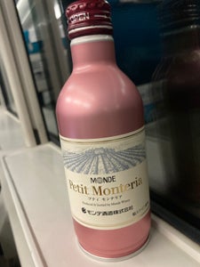 モンデ　プティモンテリア　ロゼＳＰ　缶　２９０ｍｌのレビュー画像