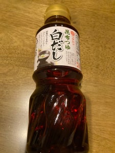 ワダカン 昆布つゆ白だし 300mlの商品写真