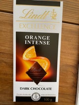 リンツ エクセレンス オレンジアーモンド 100g