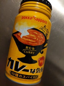 ポッカサッポロ　カレーな気分中辛リシール缶１７０ｇの商品写真