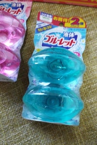 液体ブルーレット　ブルーミーアクア　替　２Ｐの商品写真
