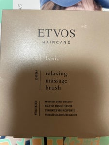 エトヴォス リラクシングマッサージブラシ 1個の商品写真