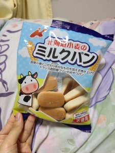 カネ増製菓　北海道小麦のミルクパン　７５ｇのレビュー画像