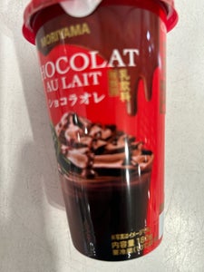 守山乳業　ショコラオレ　カップ　１８０ｇのレビュー画像