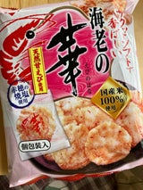 ホンダ製菓 海老の華 70g