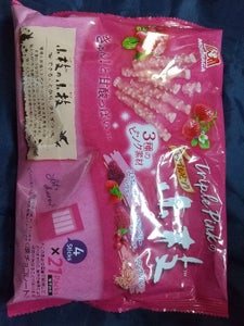 森永製菓　トリプルピンクの小枝ＴＴＰ　１１６ｇのレビュー画像