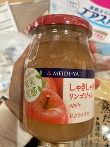 ＭＹ　果実実感　しゃきしゃきリンゴジャム　３４０ｇの商品写真