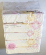 日野出OHANAソフトパックティッシュ150W5箱