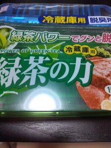 緑茶の力　冷蔵庫用脱臭剤　１５０ｇの商品写真