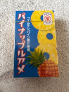 セイカ食品　パイナップルアメＢＯＸ　１０粒の商品写真
