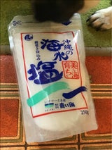 青い海 沖縄の海水塩 美ら海育ち 250g