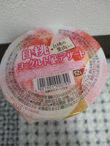 マルハニチロ　白桃ヨーグルト風デザート　２５５ｇの商品写真