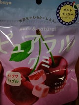 カバヤ ピュアラルグミタルトチェリー 58g