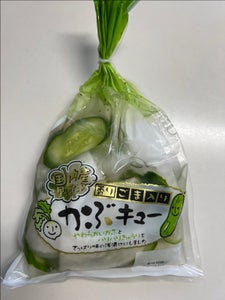 グリーンライブ かぶキュー香りごま入り 200gの商品写真