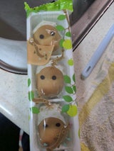 中浦食品 どじょう掬いまんじゅう梨 4個