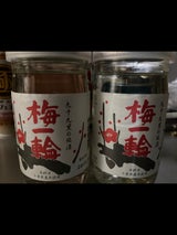梅一輪 佳撰 カップ 180ml