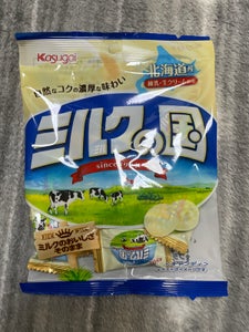 春日井製菓　エコノミーミルクの国　６２ｇの商品写真