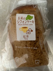 すぎうら シフォンケーキ紅茶