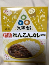 ベル食品 門真れんこんカレー 180g