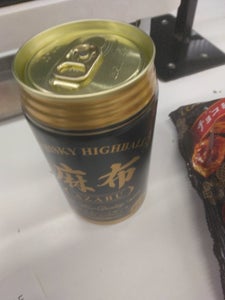 ウィズワン 麻布ウイスキーハイボール 350mlのレビュー画像