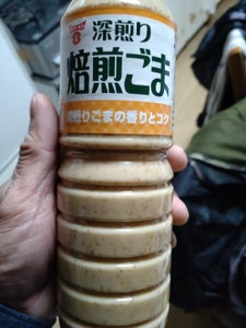 フンドーキン 深煎り焙煎ごまドレッシング580mlの商品写真