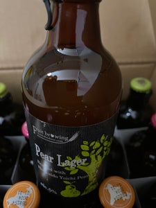 北海道麦酒　フルーツＢ　ペアラガー　３００ｍｌのレビュー画像