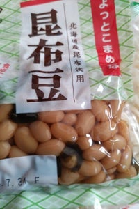 カネハツ食品 ちょっとこまめな昆布豆 120gの商品写真