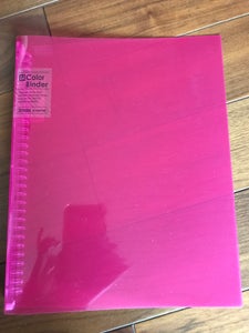 協和 カラーバインダーA4 1Pのレビュー画像