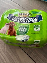 デオクリ-ン ノンアルコ-ル除菌WT本体 60枚