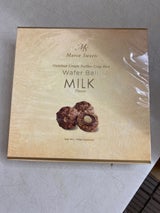 威亞日本 クリスピーウエハースボールミルク150g