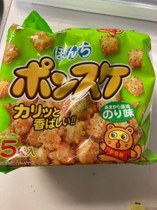 ぼんち　ポンスケのり味　５パックの商品写真