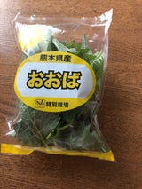 中原温室 お得用大葉(特別栽培)