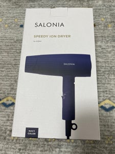 I−ne イオンドライヤーSL−013NVネイビーのレビュー画像