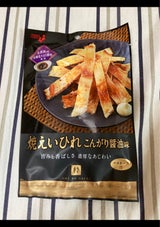 井上食品 焼えいひれこんがり醤油味 32g