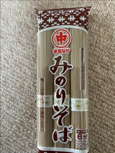 マルナカ　みのりそば　袋　７５ｇ×３の商品写真