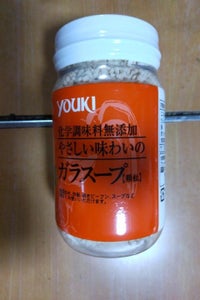 ユウキ　化学調味料無添加のガラスープ　１３０ｇのレビュー画像