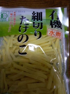 マルオカ おいしさ満彩細切筍 150gの商品写真