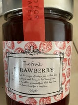 クロスオン フルーツジャム ストロベリー 300g