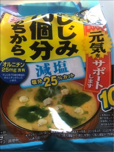 しじみ７０個分のちからみそ汁塩分控えめ徳用１７３ｇの商品写真