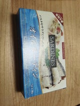 トマト オイルサーディン 箱入 90g