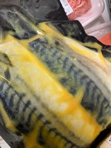 籠島 鯖西京半身 2枚