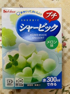 ハウス　プチシャービックメロン味　６５ｇの商品写真