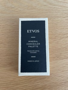 エトヴォス ミネラルコンシーラーパレット 1個のレビュー画像