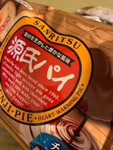 三立製菓 源氏パイチョコ 10枚