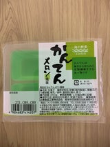 かんてん メロン カップ 250g