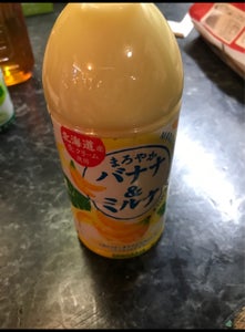サンガリア まろやかバナナ&ミルク 500mlの商品写真