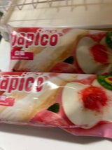 グリコ パピコ 白桃のスムージー 160ml