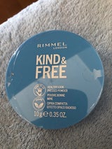 リンメル K&Fプレストパウダー010 10g