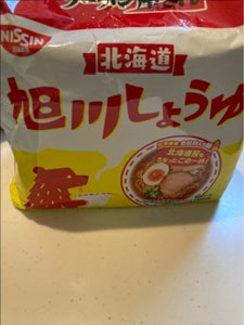 日清のラーメン屋さん　旭川しょうゆ　５食　４４５ｇの商品写真