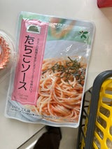 桃宝食品 たらこソース 160g